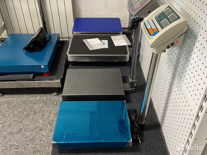 Весы товарные напольные 100 кг