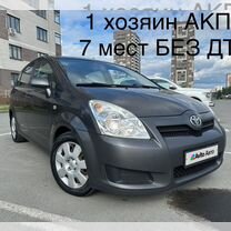 Toyota Corolla Verso 1.8 AMT, 2008, 247 000 км, с пробегом, цена 840 000 руб.