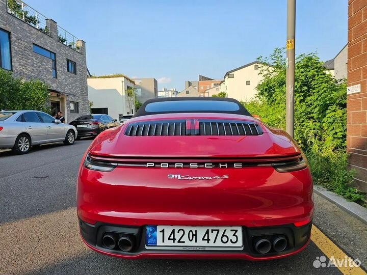 Porsche 911 Carrera 3.0 AMT, 2020, 18 900 км