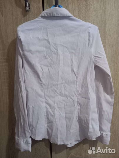 Рубашка школьная для девочки