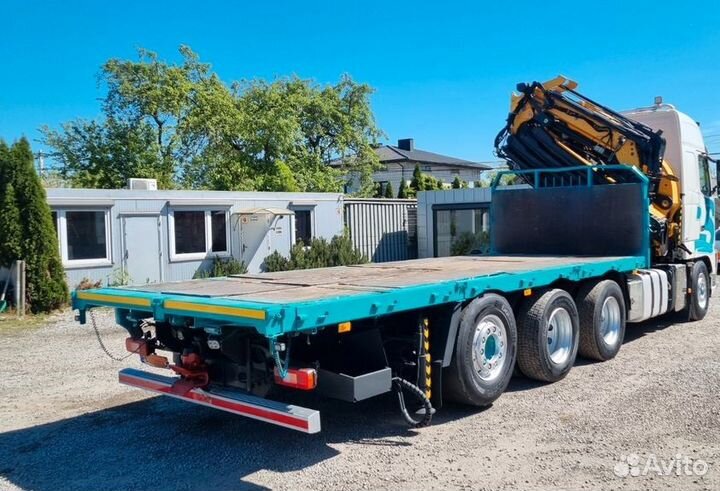 Volvo FH13 с КМУ, 2012