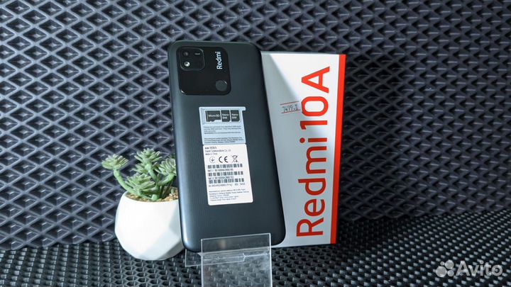 Xiaomi Redmi 10A, 3/64 ГБ