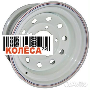 Ningbo A17 8x15 5x139,7 ET-19 Dia110.1 Белый