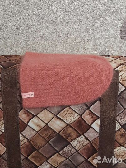 Шапка вязаная бини