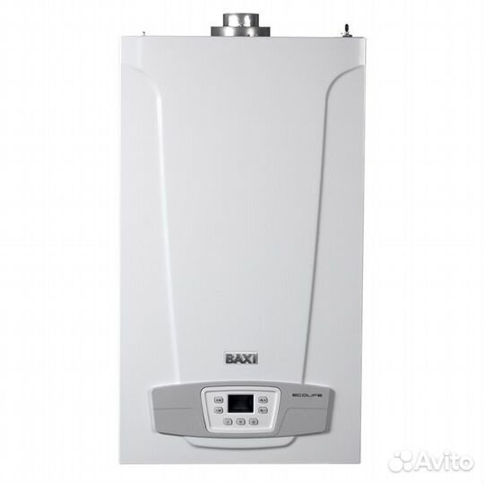 Газовый котёл Baxi ECO Life 31 F, двухконтурный на