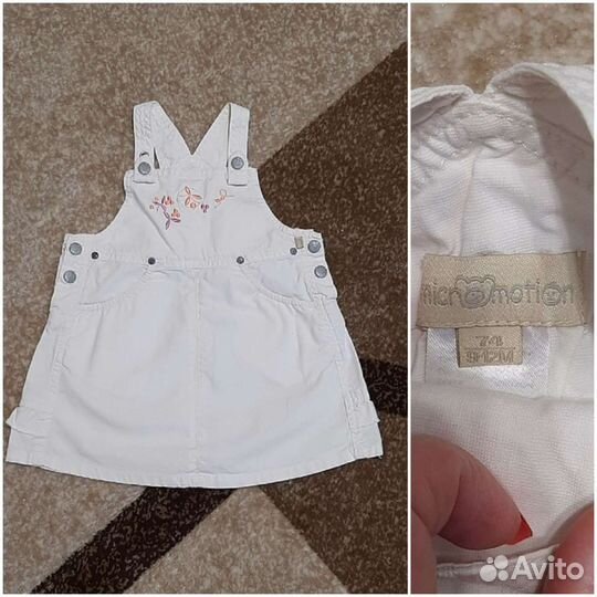 Джинсовые вещи с 68 по 80 размеры