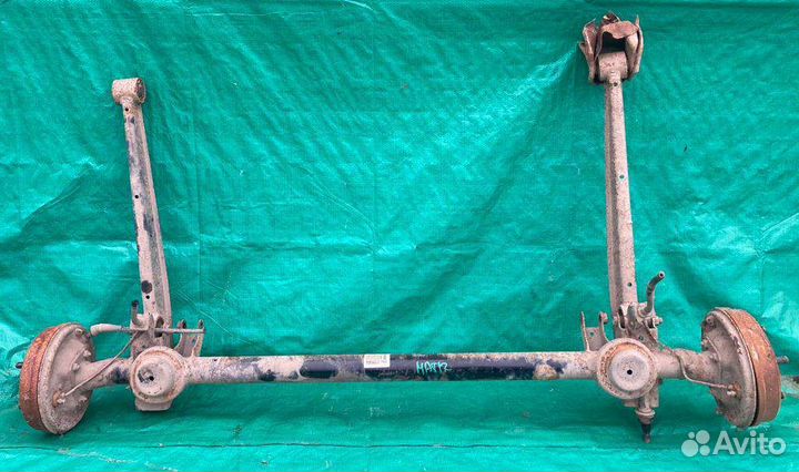 Балка задняя Дэу Матиз