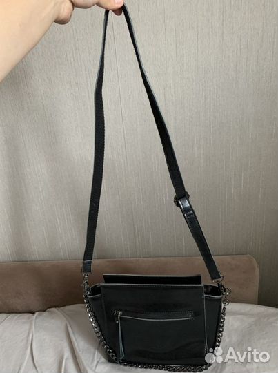 Сумка натуральная кожа