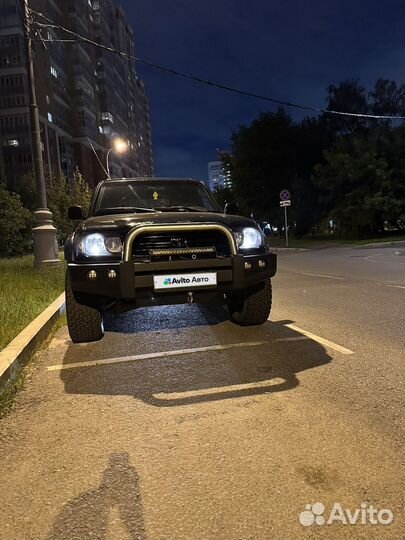 Toyota Land Cruiser 4.2 AT, 2002, 550 000 км