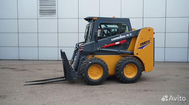 Мини-погрузчик Lonking CDM312, 2023