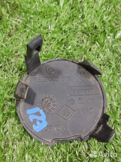 Заглушка буксировочного крюка Renault Clio 3 2006