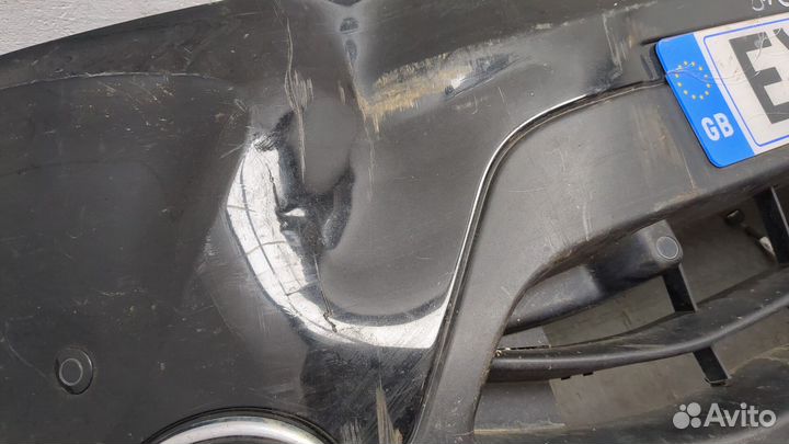 Бампер передний Nissan Qashqai, 2014