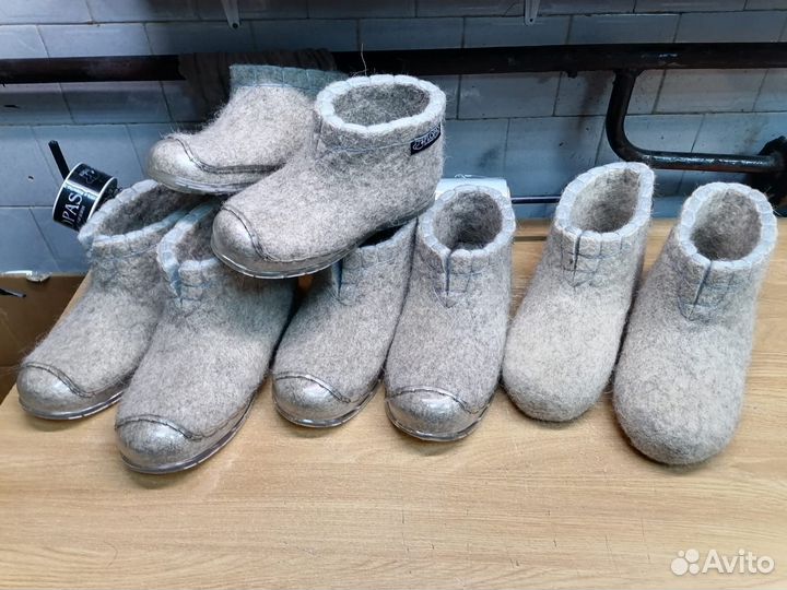 Чуни валяные