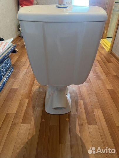 Унитаз от застройщика