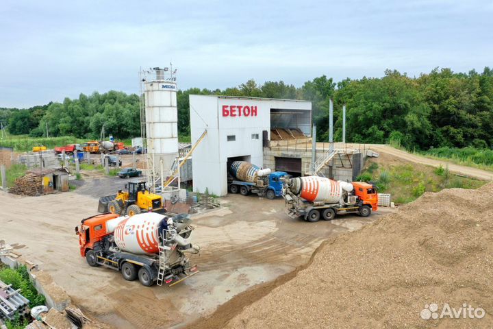 Песок щебень