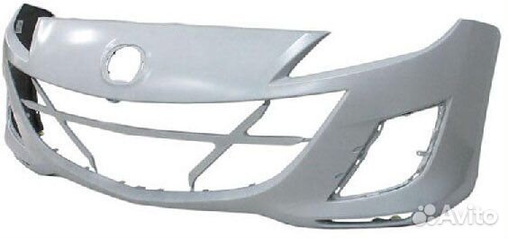 Бампер передний Мазда 3 09-11