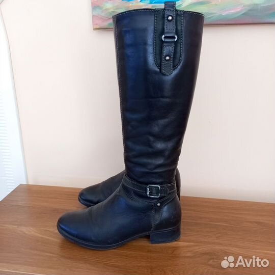 Сапоги женские натуральная кожа