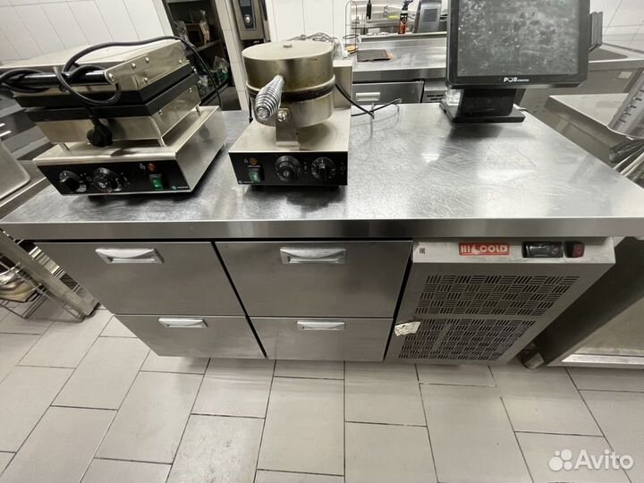 Стол холодильный hicold GN 22/TN(2023г)