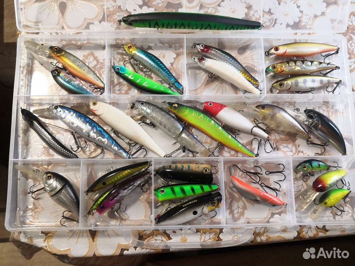 Набор воблеров