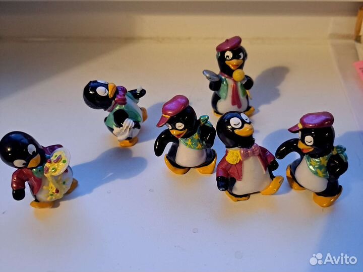 Фигурки Киндер-сюрприз