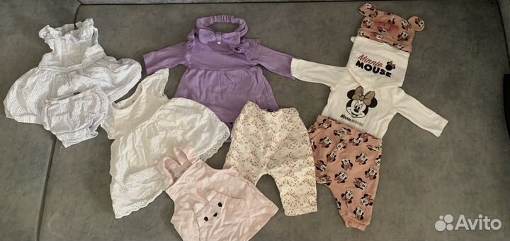 Одежда для девочки 62