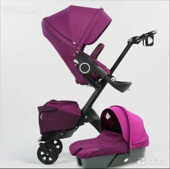 Коляска для новорождённых