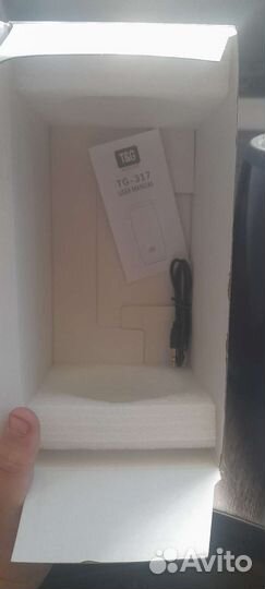 Портативная колонка bluetooth tg-317