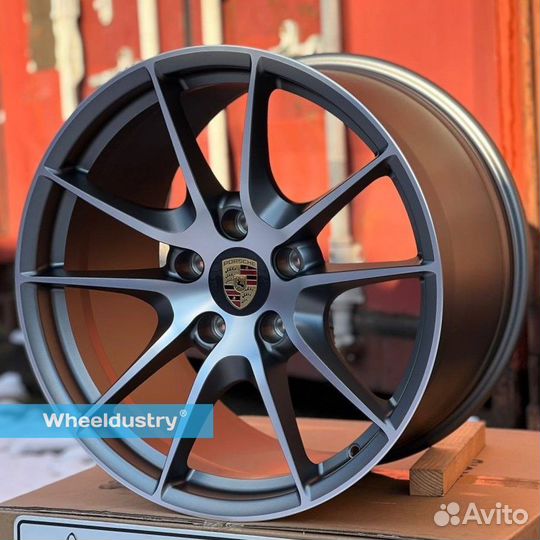 Кованые диски R19 Porsche 911 Carrera