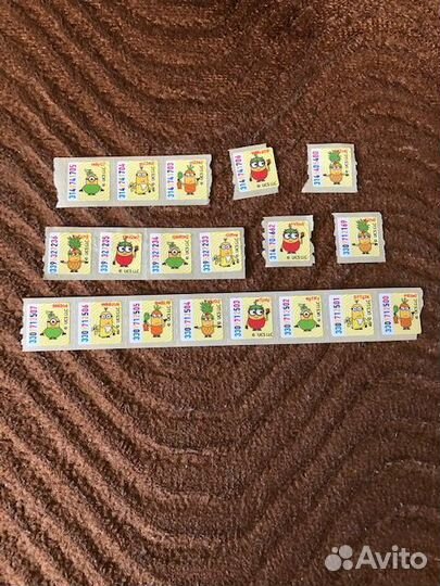 Вкладыш Turbo Наклейки Магнит