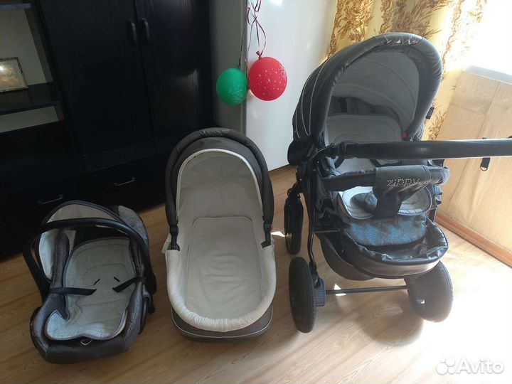 Коляска zippy 3 в 1