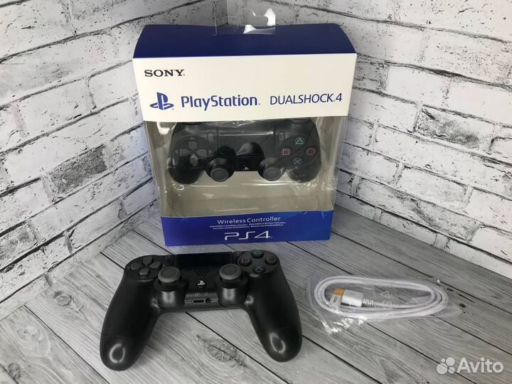 Геймпад PS4 DualShock 4 v2 / Гарантия 'orig'