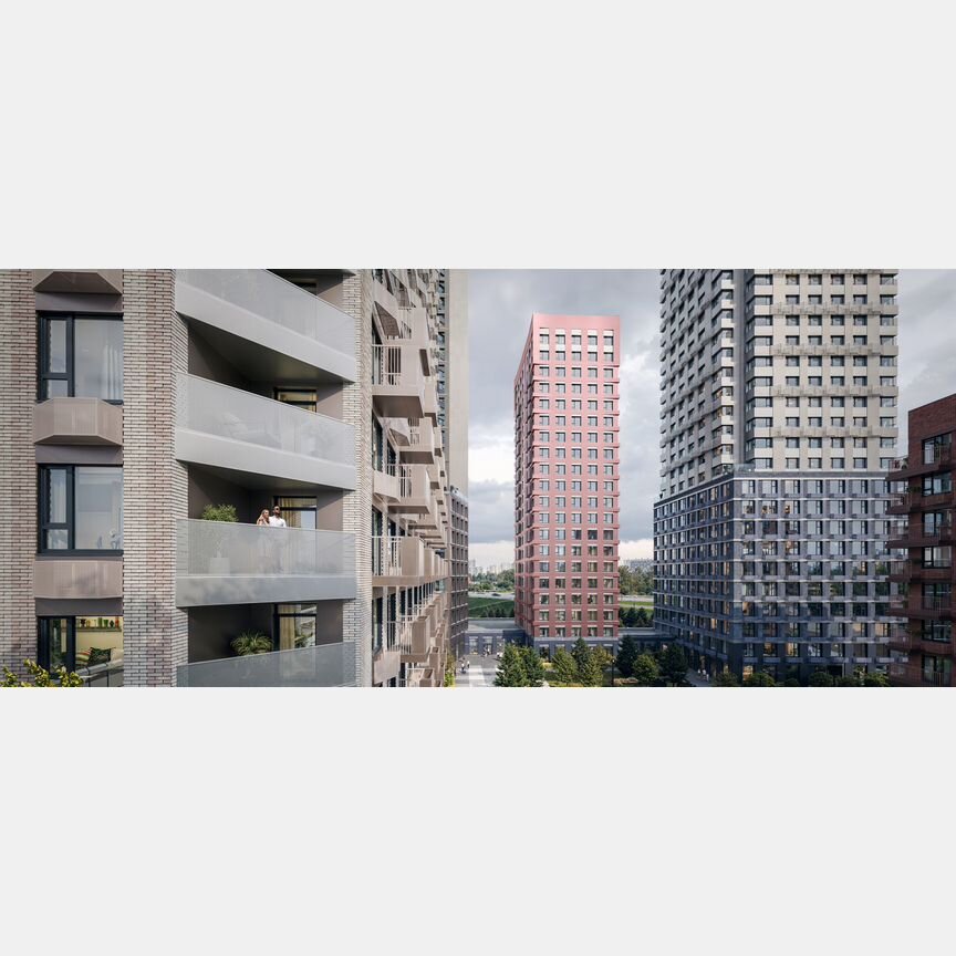 1-к. квартира, 39 м², 2/32 эт.