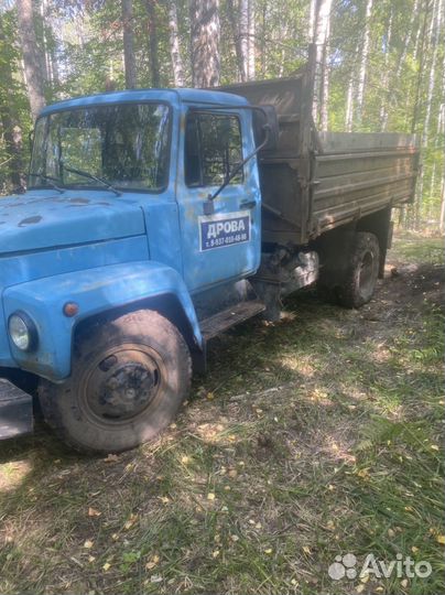 ГАЗ-САЗ 3507, 1991