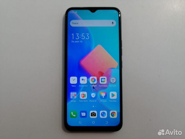 Телефон, tecno Spark 8C 4/64 гб