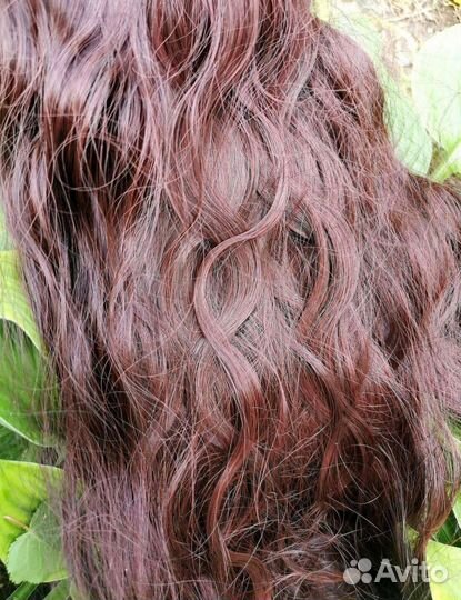 Волосы на клипсах