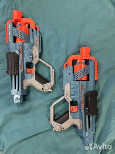 Бластер nerf elite 2.0 commander