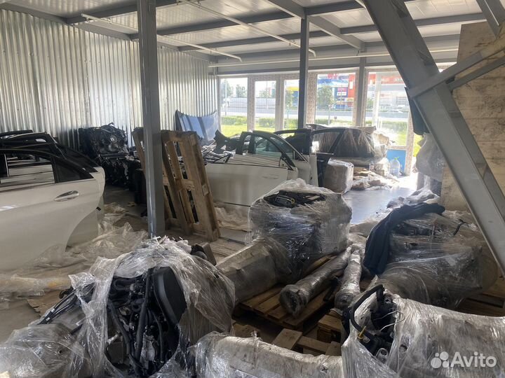 Кассета радиатора BMW E60