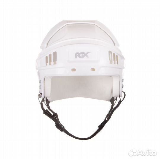 Хоккейный шлем игрока RGX, белый