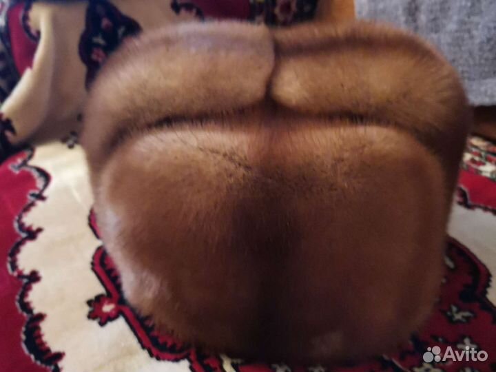 Шапки норковые
