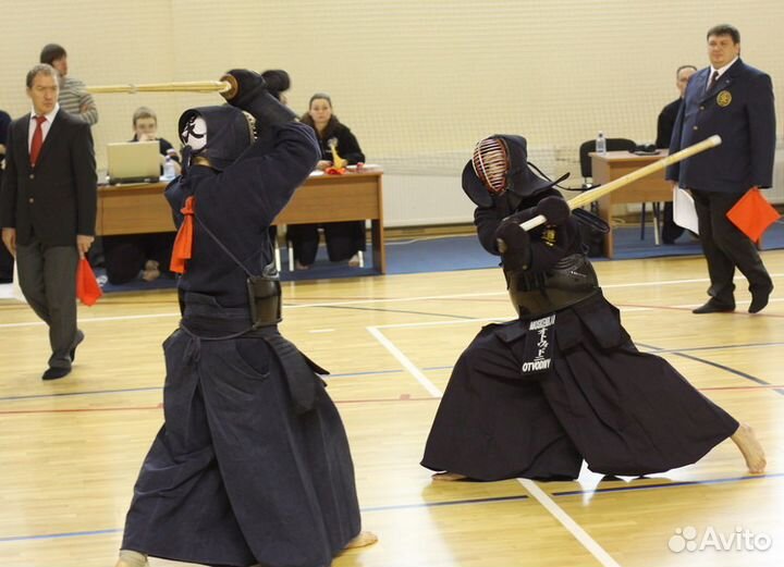 Кендо - фехтование японским мечом