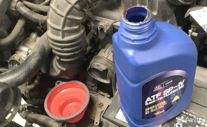 Замена масла в АКПП вариаторах ркпп то