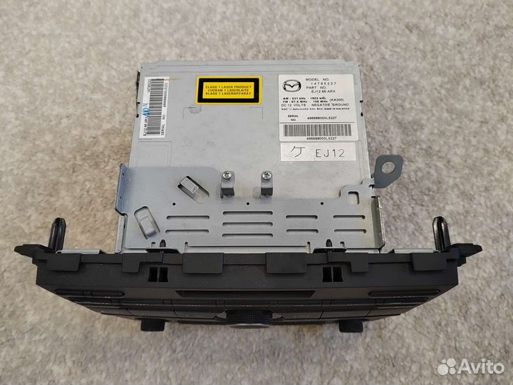 Магнитола на Mazda cx 7