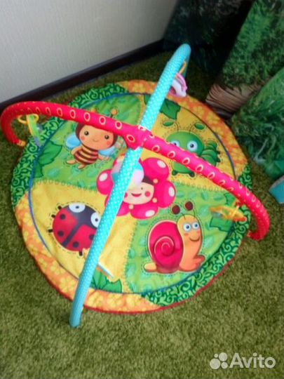 Развивающий коврик