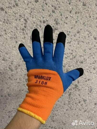 Перчатки рабочие зимние