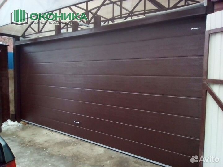 Ворота автоматические секционные