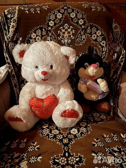 Мягкие игрушки пакетом