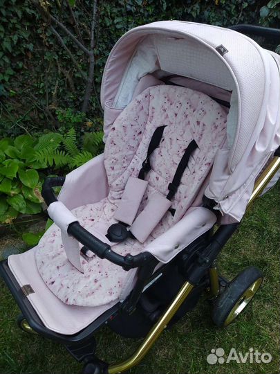 Коляска 2 в 1 adamex reggio