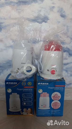 Подогреватель для бутылочек maman