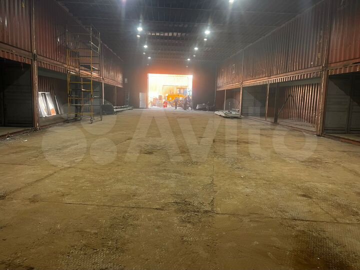 Тёплый ангар