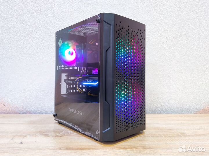 Игровой пк Intel Core i5 12400F RTX 4060 Ti